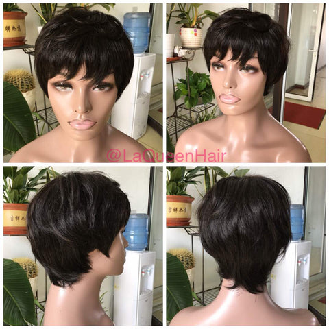 Short hair wigs 2018 best sale