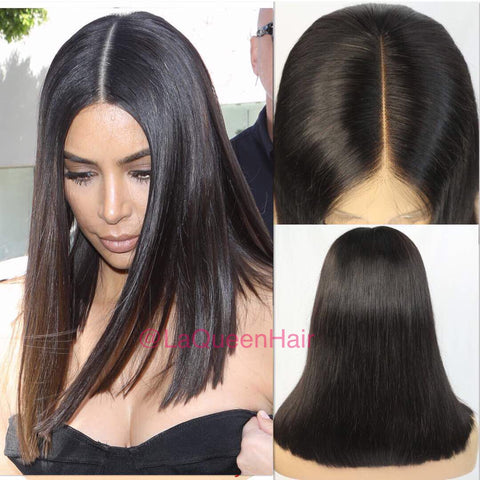 Human Hair Lace Wigs La Queen Hair