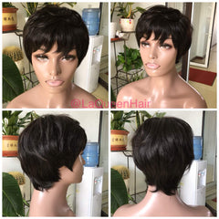 Brazilian Pixie cut